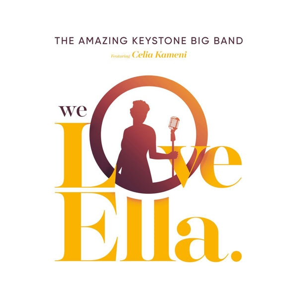  |  Vinyl LP | Amazing Keystone Big Band - We Love Ella (LP) | Records on Vinyl
