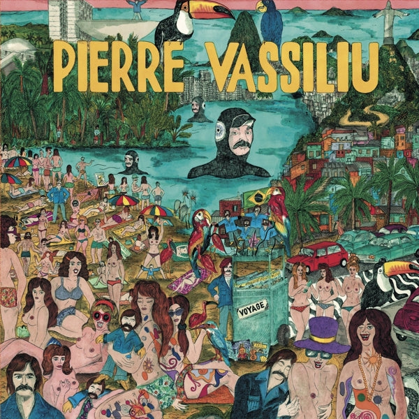  |  Vinyl LP | Pierre Vassiliu - Voyage (LP) | Records on Vinyl