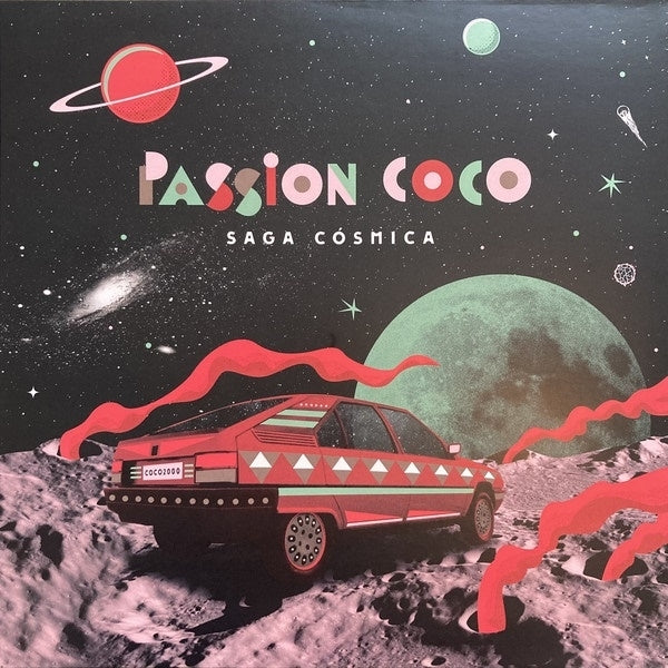  |  Vinyl LP | Passion Coco - Saga Cosmica (LP) | Records on Vinyl