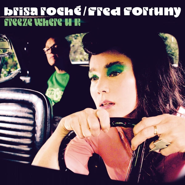 Brisa/Fred Fortuny Roche - Freeze Where U R |  Vinyl LP | Brisa/Fred Fortuny Roche - Freeze Where U R (LP) | Records on Vinyl