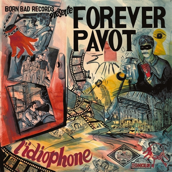  |  Vinyl LP | Forever Pavot - L'idiophone (LP) | Records on Vinyl