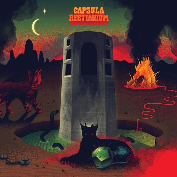  |  Vinyl LP | Capsula - Bestiarium (LP) | Records on Vinyl