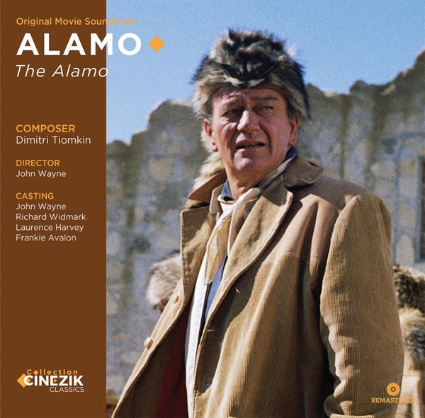  |  Vinyl LP | OST - Alamo (LP) | Records on Vinyl