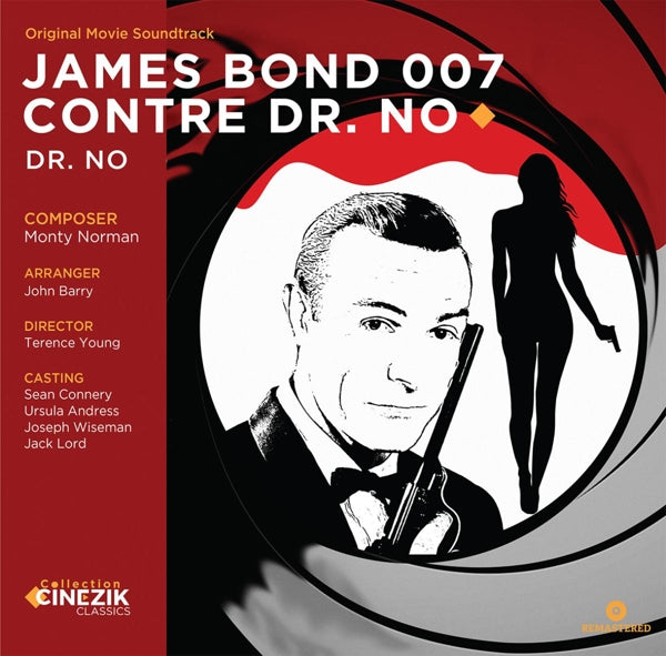  |  Vinyl LP | OST - James Bond Vs Dr No (LP) | Records on Vinyl