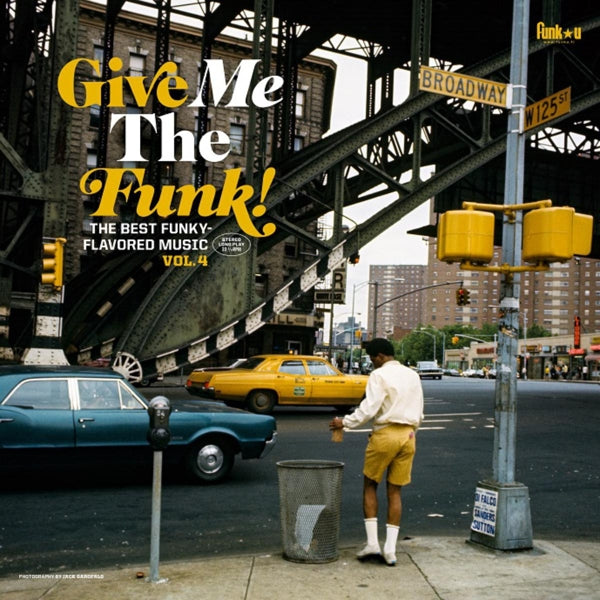 V/A - Give Me The Funk Vol.4 |  Vinyl LP | V/A - Give Me The Funk Vol.4 (LP) | Records on Vinyl