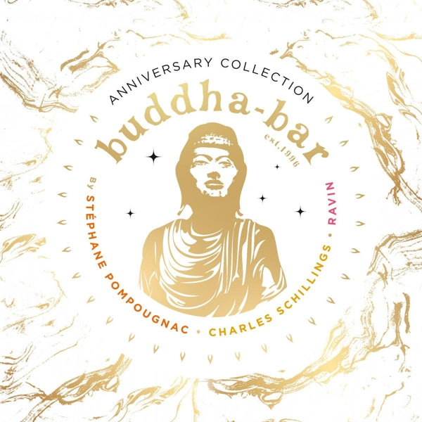  |  Vinyl LP | V/A - Buddha Bar 25th Anniversary Collection (4 LPs) | Records on Vinyl