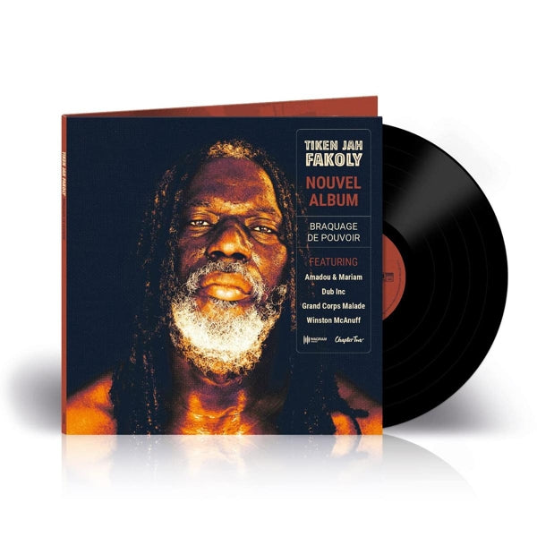  |  Vinyl LP | Tiken Jah Fakoly - Braquage De Pouvoir (2 LPs) | Records on Vinyl