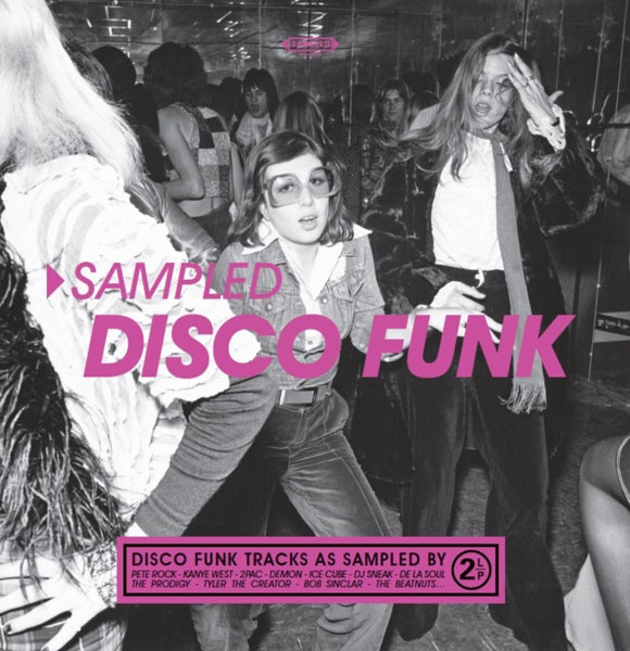  |  Vinyl LP | V/A - Sampled Disco Funk - 2023 (2 LPs) | Records on Vinyl