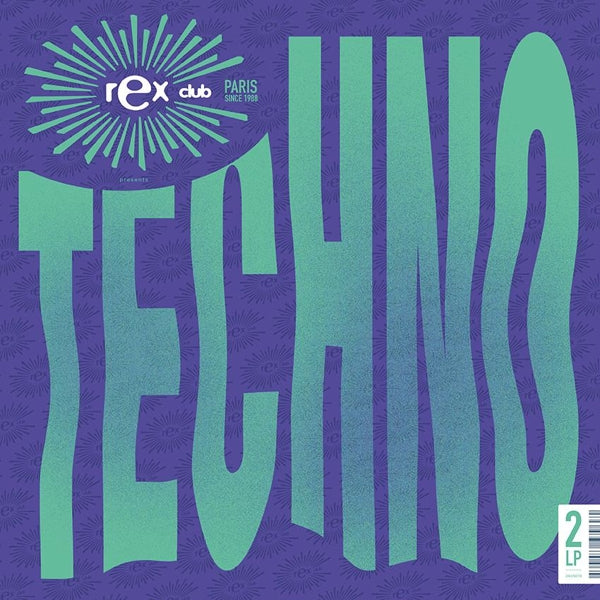  |  Vinyl LP | V/A - Rex Techno Club (2 LPs) | Records on Vinyl