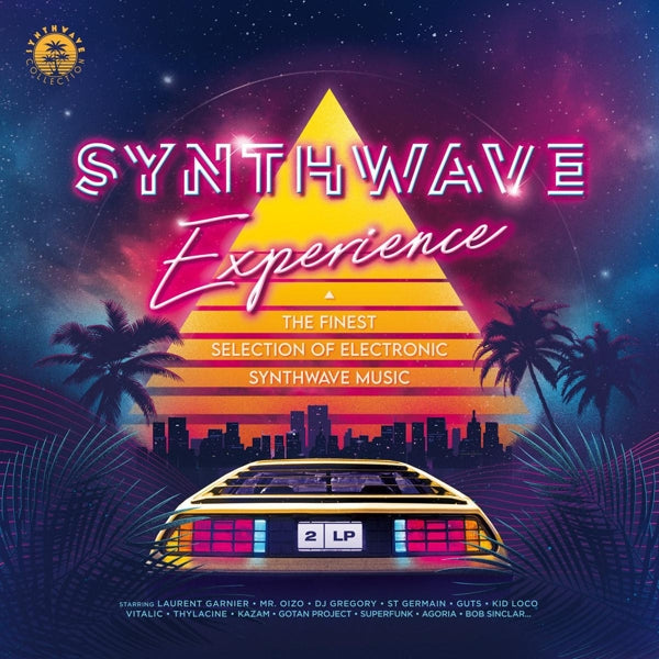  |  Vinyl LP | V/A - Synthwave Experience (2 LPs) | Records on Vinyl