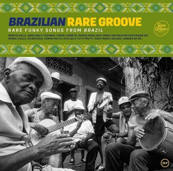  |  Vinyl LP | V/A - Brazilian Rare Groove - Serie 2023 (2 LPs) | Records on Vinyl
