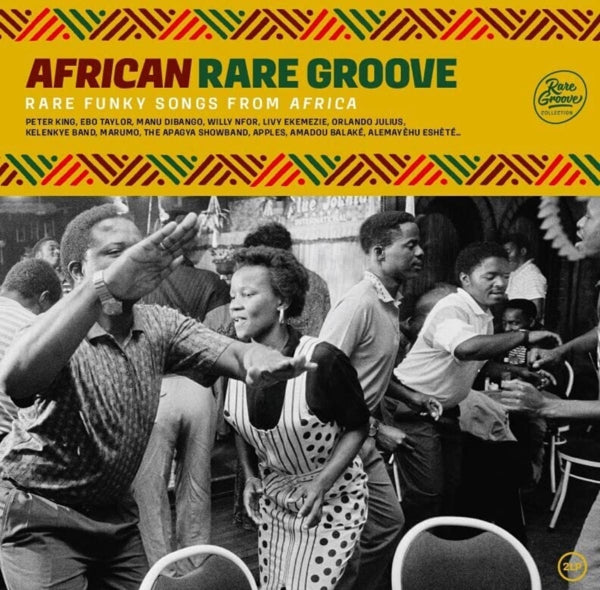 |  Vinyl LP | V/A - African Rare Groove Serie 2023 (2 LPs) | Records on Vinyl