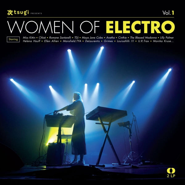 |  Vinyl LP | V/A - Women of Electro (2 LPs) | Records on Vinyl