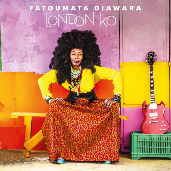  |  Vinyl LP | Fatoumata Diawara - London Ko (2 LPs) | Records on Vinyl