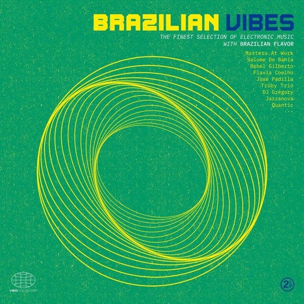  |  Vinyl LP | Brazilian Vibes - Vibes Collection (2 LPs) | Records on Vinyl