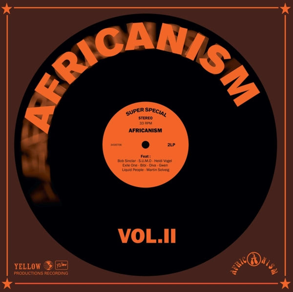  |   | Bob Sinclar - Africanism Vol 2 (2 LPs) | Records on Vinyl