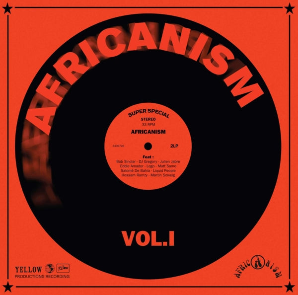  |  Vinyl LP | Bob Sinclar - Africanism Vol 1 (2 LPs) | Records on Vinyl
