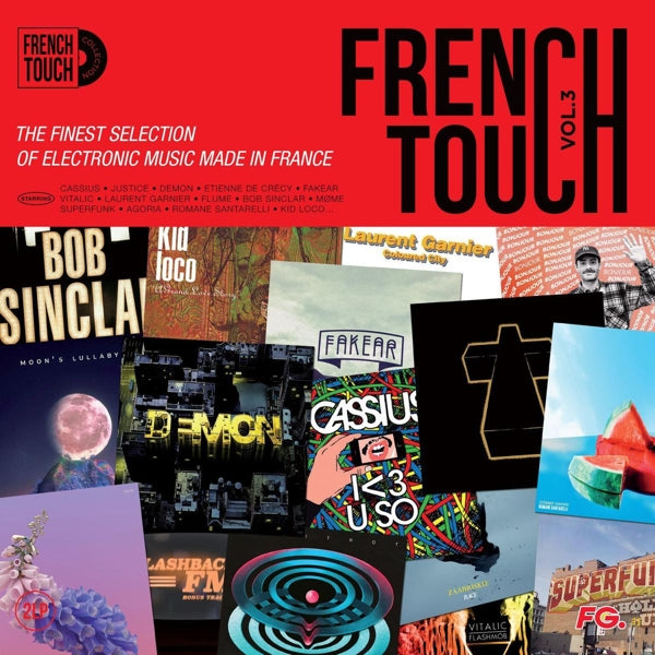  |  Vinyl LP | V/A - French Touch Vol.3 (2 LPs) | Records on Vinyl