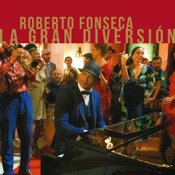  |  Vinyl LP | Roberto Fonseca - La Gran Diversion (LP) | Records on Vinyl