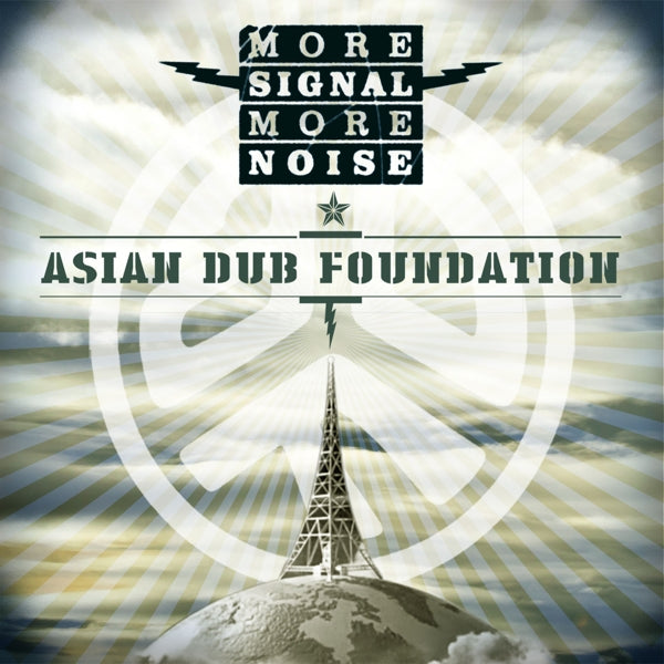Asian Dub Foundation - More Signal More Noise |  Vinyl LP | Asian Dub Foundation - More Signal More Noise (LP) | Records on Vinyl