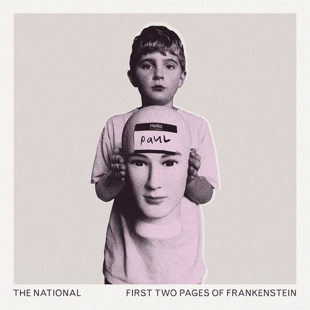  |  Vinyl LP | National - First Two Pages of Frankenstein (LP) | Records on Vinyl