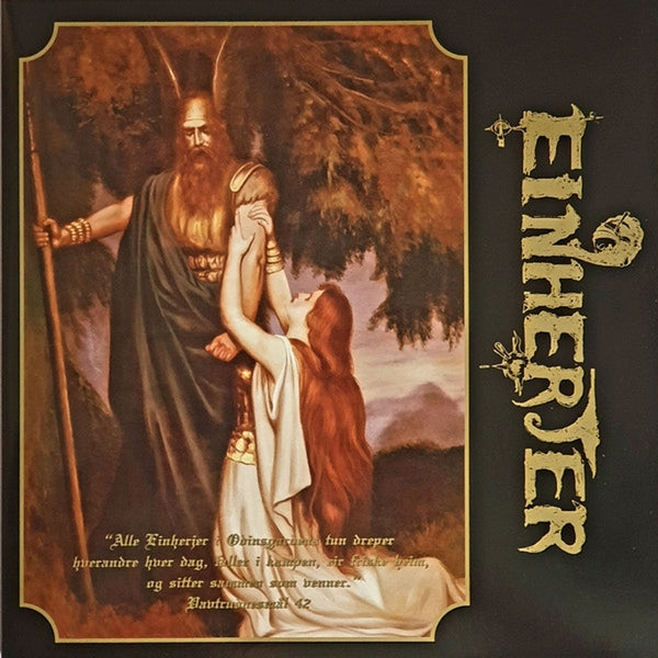  |  Vinyl LP | Einherjer - Aurora Borealis/Leve Vikinganden (LP) | Records on Vinyl