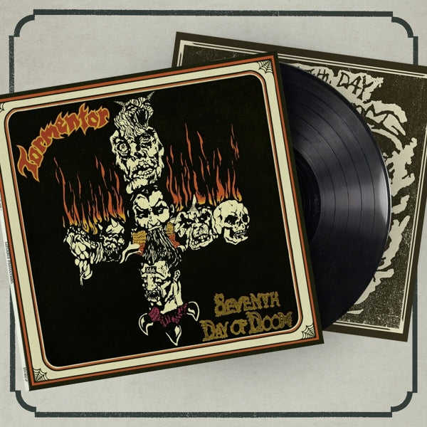  |  Vinyl LP | Tormentor - Seventh Day of Doom (LP) | Records on Vinyl