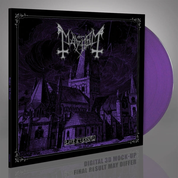  |  Vinyl LP | Mayhem - Life Eternal (LP) | Records on Vinyl