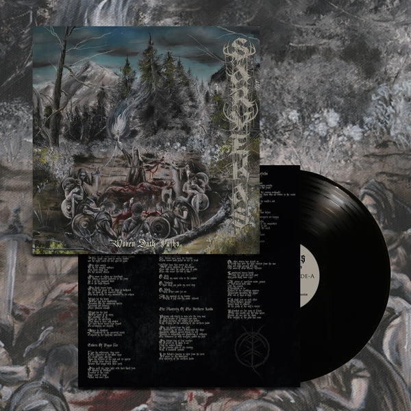  |  Vinyl LP | Sarvekas - Woven Dark Paths (LP) | Records on Vinyl