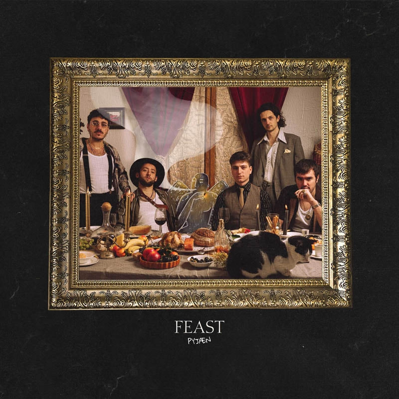  |  Vinyl LP | Pyjaen - Feast (LP) | Records on Vinyl