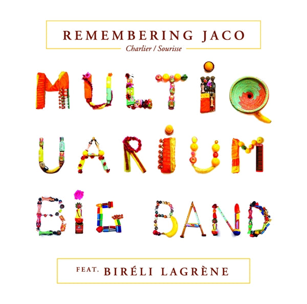 Multiquarium Big Band - Remembering Jaco |  Vinyl LP | Multiquarium Big Band - Remembering Jaco (2 LPs) | Records on Vinyl