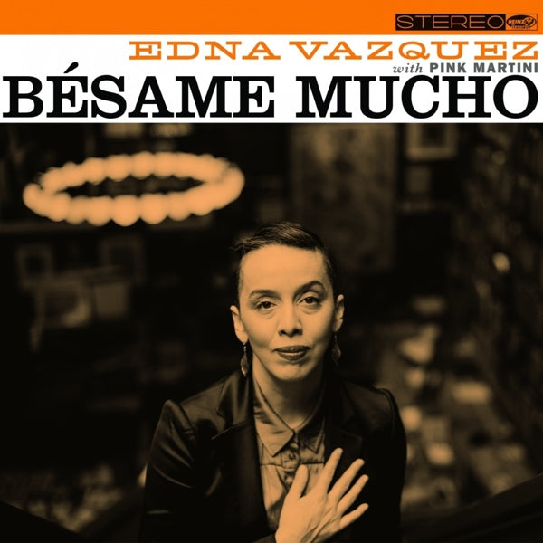 Pink Martini/ Edna Vazque - Besame Mucho  |  10" Single | Pink Martini/ Edna Vazque - Besame Mucho  (10" Single) | Records on Vinyl
