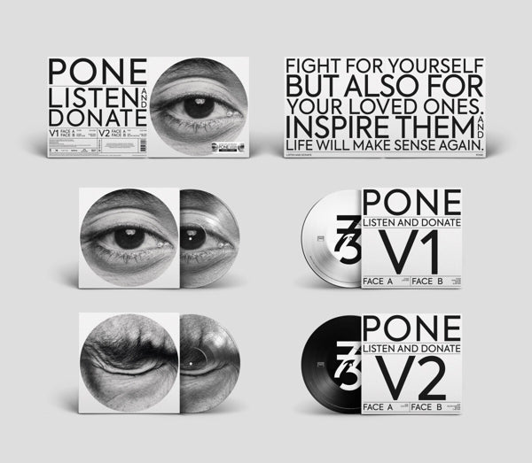  |   | Pone - Listen and Donate (2 LPs) | Records on Vinyl