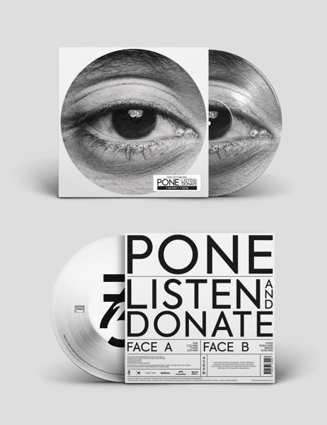 Pone - Listen And Donate |  Vinyl LP | Pone - Listen And Donate (2 LPs) | Records on Vinyl