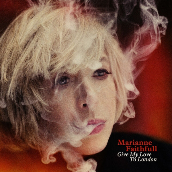  |  Vinyl LP | Marianne Faithfull - Give My Love To London (LP) | Records on Vinyl