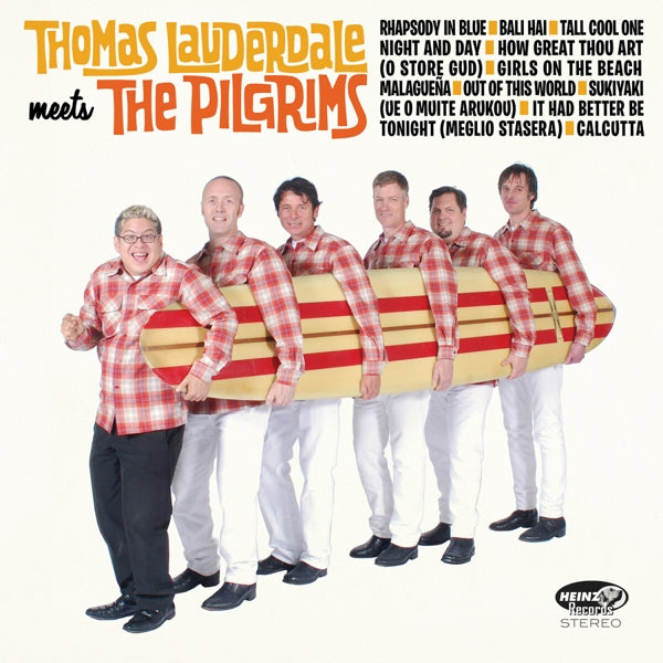  |  Vinyl LP | Thomas Lauderdale - Meets the Pilgrims (LP) | Records on Vinyl