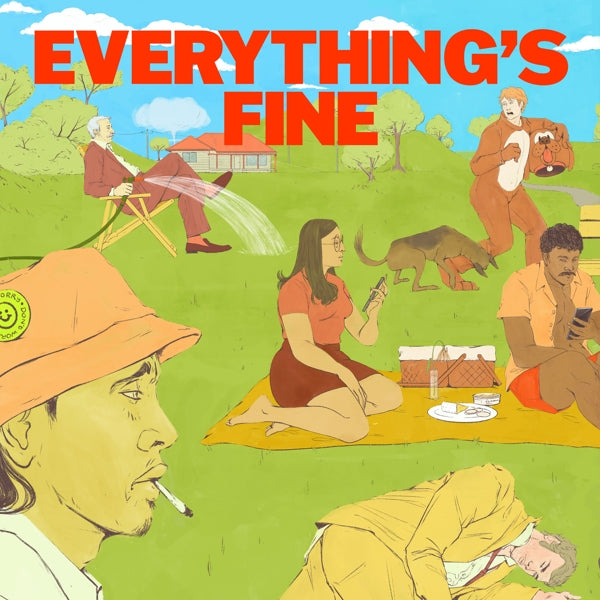 |  Vinyl LP | Matt Corby - Everythings Fine (LP) | Records on Vinyl