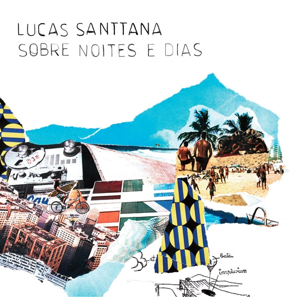 |  Vinyl LP | Lucas Santtana - Sobre Noites E Dias (LP) | Records on Vinyl