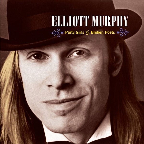  |  Vinyl LP | Elliott Murphy - Party Girls & Broken Poets (LP) | Records on Vinyl