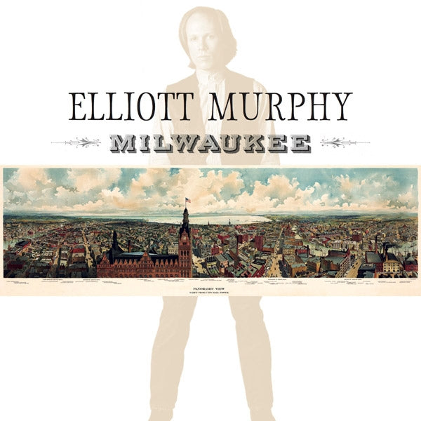  |  Vinyl LP | Elliott Murphy - Milwaukee (LP) | Records on Vinyl