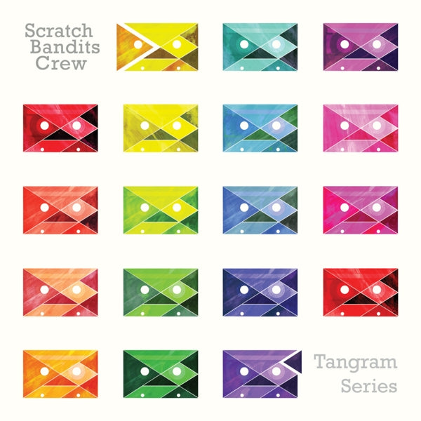  |  Vinyl LP | Scratch Bandits Crew - Tangram Series (LP) | Records on Vinyl