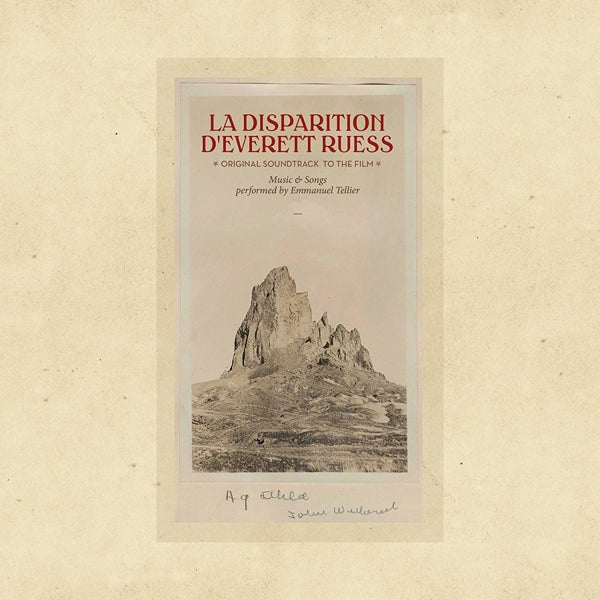  |  Vinyl LP | OST - La Disparition D'everett Ruess (2 LPs) | Records on Vinyl