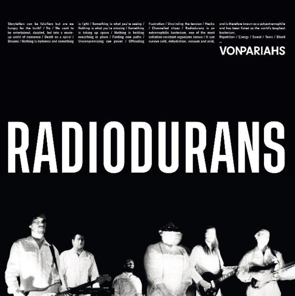  |  Vinyl LP | Von Pariahs - Radiodurans (LP) | Records on Vinyl