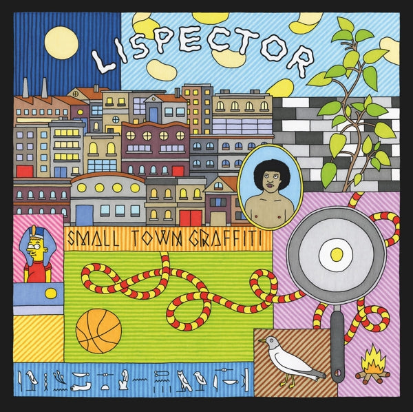  |  Vinyl LP | Lispector - Small Town Graffiti (LP) | Records on Vinyl