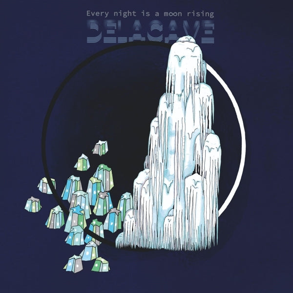  |  Vinyl LP | Delacave - Everytime is Moonrising (LP) | Records on Vinyl