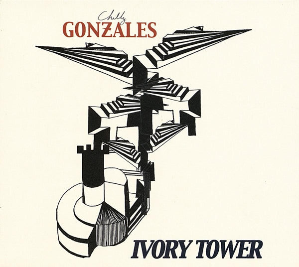  |  Vinyl LP | Chilly Gonzales - Ivory Tower (2 LPs) | Records on Vinyl