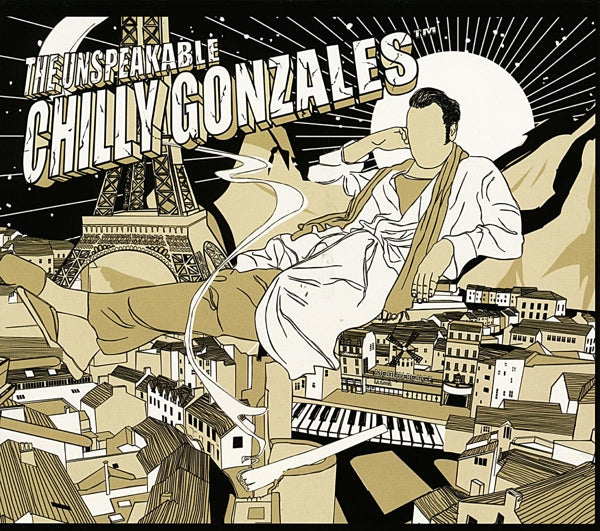  |  Vinyl LP | Chilly Gonzales - Unspeakable (LP) | Records on Vinyl