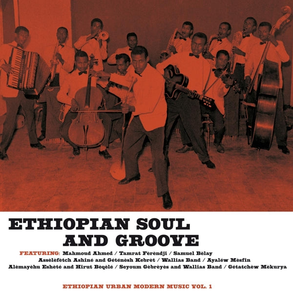  |  Vinyl LP | V/A - Ethiopian Urban Modern Music Vol.1: Ethiopian Soul and Groove (LP) | Records on Vinyl