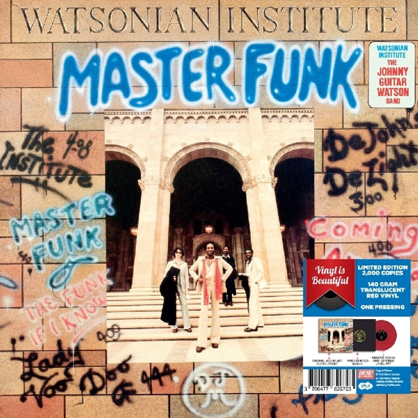  |  Vinyl LP | Watsonian Institute - Master Funk (LP) | Records on Vinyl