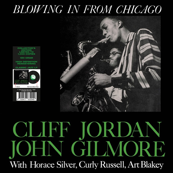  |  Vinyl LP | Cliff & John Gilmore Jordan - Blowing In From Chicago (LP) | Records on Vinyl